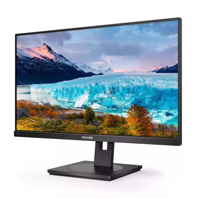 Philips S Line 242S1AE/00 arvutimonitor 60.5 cm (23.8 tolli) 1920 x 1080 pikslit Full HD LED must