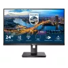 Philips B Line 245B1/00 arvutimonitor 60,5 cm (23,8 tolli) 2560 x 1440 pikslit Quad HD LED must