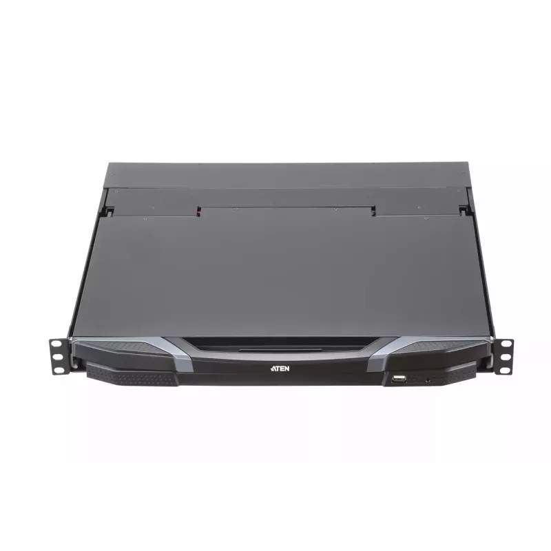 ATEN 18.5-tolline kahe siiniga USB HDMI-DVI-VGA Full HD