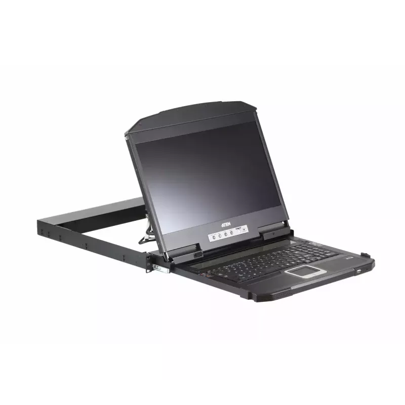 ATEN 18.5-tolline kahe siiniga USB HDMI-DVI-VGA Full HD