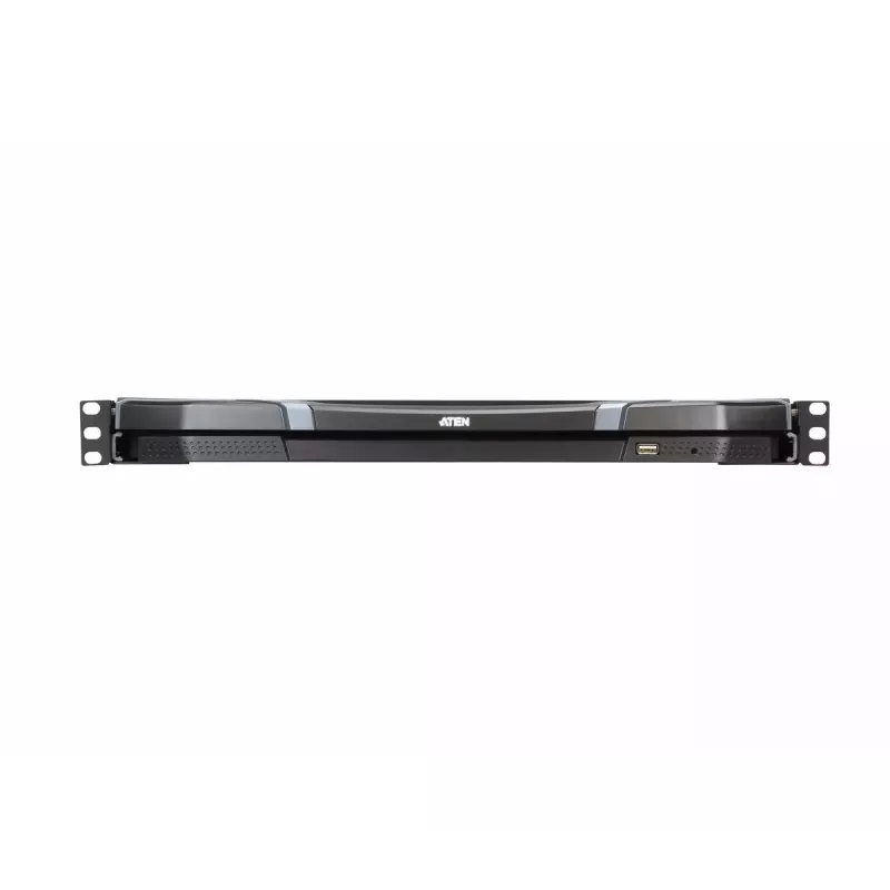 ATEN 18.5-tolline kahe siiniga USB HDMI-DVI-VGA Full HD