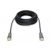 DIGITUS HDMI AOC hübriid-kiudoptiline kaabel, Type A M/M, 15m UHD 4K@60Hz, CE, must