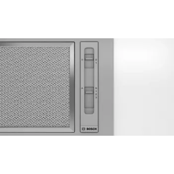 Bosch Serie 2 DLN53AA70 õhupuhasti, sisseehitatud, roostevaba teras, 302 m³/h