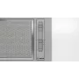 Bosch Serie 2 DLN53AA70 õhupuhasti, sisseehitatud, roostevaba teras, 302 m³/h
