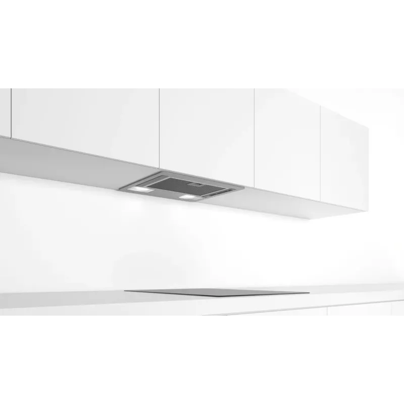 Bosch Serie 2 DLN53AA70 õhupuhasti, sisseehitatud, roostevaba teras, 302 m³/h