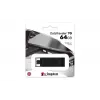 Kingston Technology DataTraveler 64GB USB-C 3.2 Gen 1 70, 64 GB, USB USB-C, 3.2 Gen 1 (3.1 Gen 1), Cap, 7 g, Must