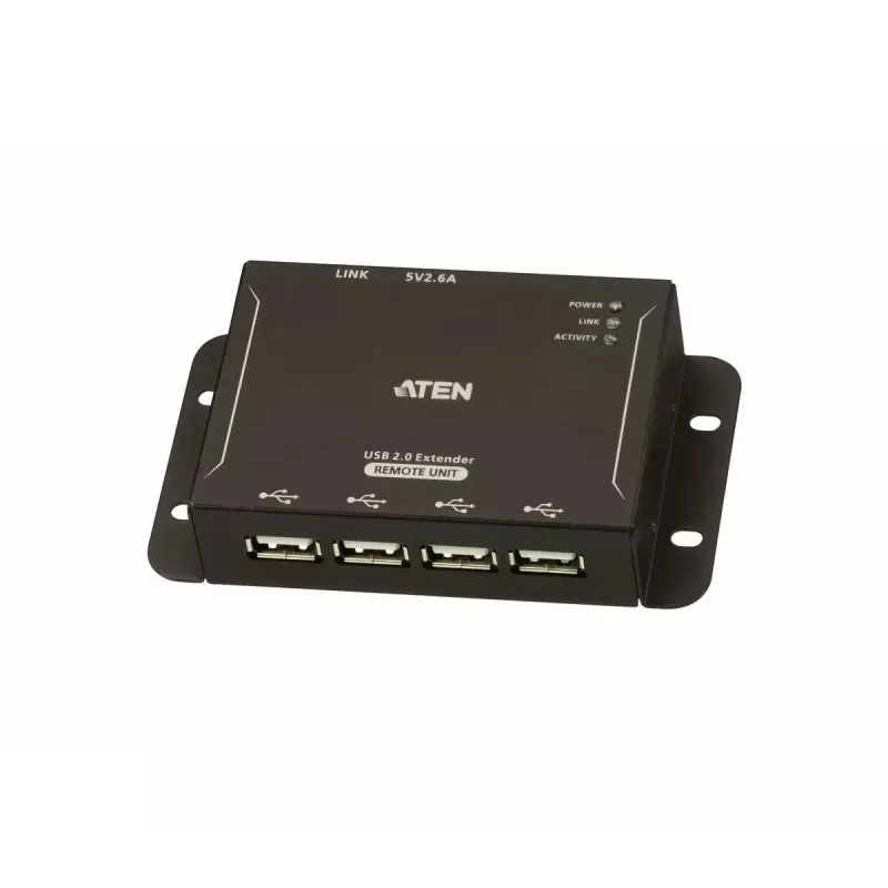 ATEN 4-pordiline USB 2.0 CAT 5 pikendaja (kuni 50 m)