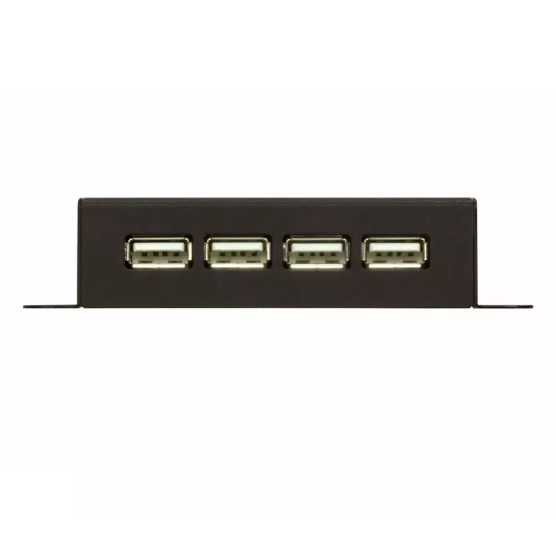 ATEN 4-pordiline USB 2.0 CAT 5 pikendaja (kuni 50 m)