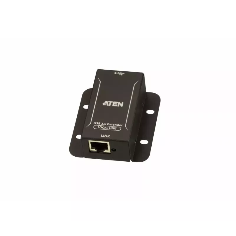 ATEN 4-pordiline USB 2.0 CAT 5 pikendaja (kuni 50 m)