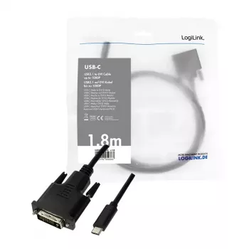 USB-graafikaadapter LogiLink UA0331 Must