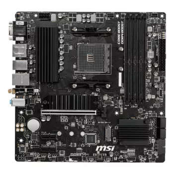 MSI B550M PRO-VDH WIFI emaplaat AMD B550 Socket AM4 micro ATX