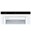 Sügavkülmik Bosch Serie 6 GSN54AWDV — 328 L neto, NoFrost, FastFreeze, LED-ekraan, Valge