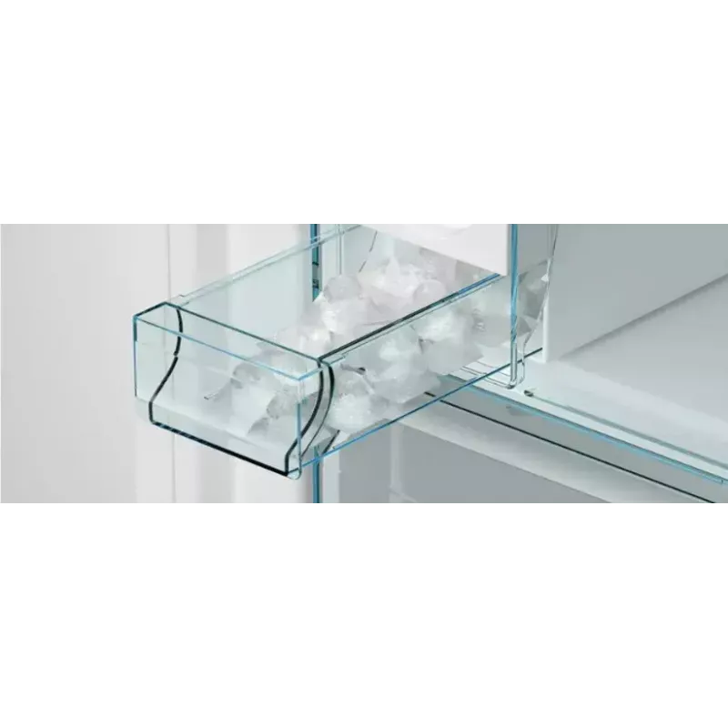 Sügavkülmik Bosch Serie 6 GSN54AWDV — 328 L neto, NoFrost, FastFreeze, LED-ekraan, Valge