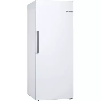 Sügavkülmik Bosch Serie 6 GSN54AWDV — 328 L neto, NoFrost, FastFreeze, LED-ekraan, Valge