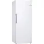 Sügavkülmik Bosch Serie 6 GSN54AWDV — 328 L neto, NoFrost, FastFreeze, LED-ekraan, Valge