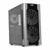 Arvutikorpus IBOX Chiron ZH68 Gaming, ATX Midi-Tower, EATX tugi, must, külgaken, valgustus