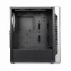 Arvutikorpus IBOX Chiron ZH68 Gaming, ATX Midi-Tower, EATX tugi, must, külgaken, valgustus