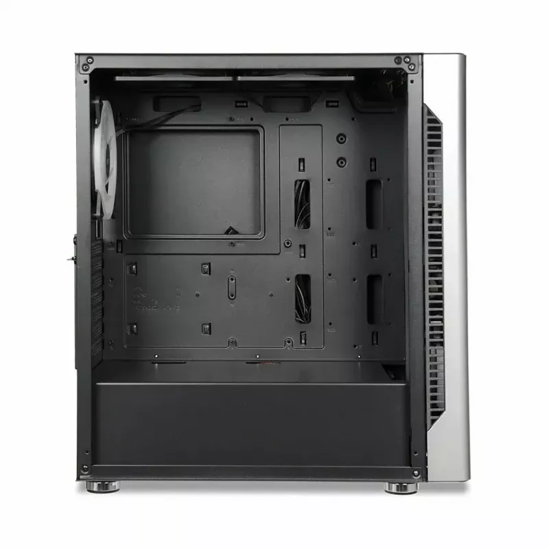 Arvutikorpus IBOX Chiron ZH68 Gaming, ATX Midi-Tower, EATX tugi, must, külgaken, valgustus