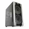 Arvutikorpus IBOX Chiron ZH68 Gaming, ATX Midi-Tower, EATX tugi, must, külgaken, valgustus