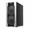 Arvutikorpus IBOX Chiron ZH68 Gaming, ATX Midi-Tower, EATX tugi, must, külgaken, valgustus