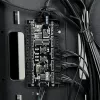Arvutikorpus IBOX Chiron ZH68 Gaming, ATX Midi-Tower, EATX tugi, must, külgaken, valgustus