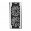Arvutikorpus IBOX Chiron ZH68 Gaming, ATX Midi-Tower, EATX tugi, must, külgaken, valgustus
