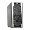 Arvutikorpus IBOX Chiron ZH68 Gaming, ATX Midi-Tower, EATX tugi, must, külgaken, valgustus