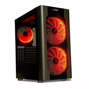 Arvutikorpus IBOX Chiron ZH68 Gaming, ATX Midi-Tower, EATX tugi, must, külgaken, valgustus