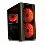 Arvutikorpus IBOX Chiron ZH68 Gaming, ATX Midi-Tower, EATX tugi, must, külgaken, valgustus