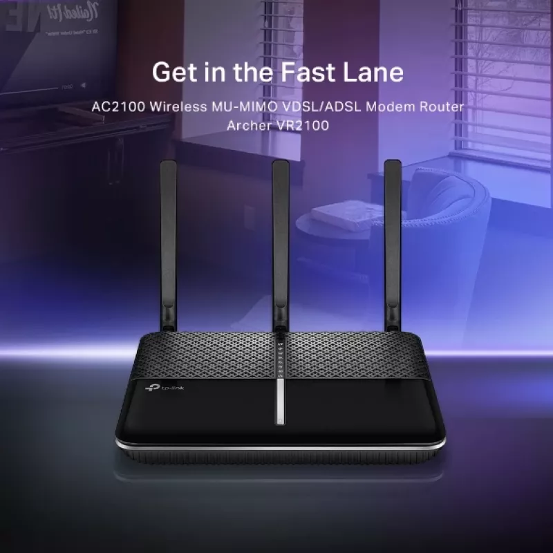 TP-Link AC2100 traadita MU-MIMO VDSL/ADSL modemruuter