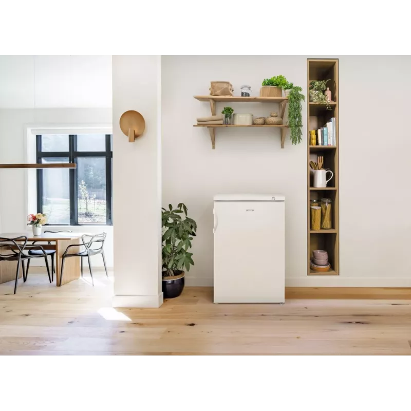 Sügavkülmik Gorenje F492PW — 82 L, valge, 4 tärni, parempoolne hing, 165 kWh/aastas