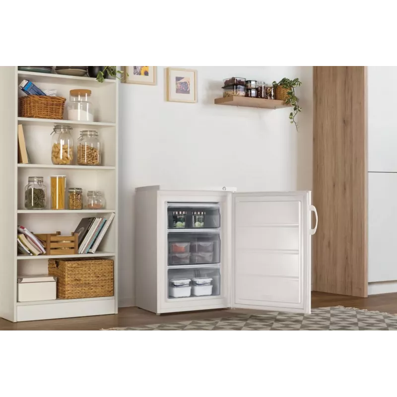 Sügavkülmik Gorenje F492PW — 82 L, valge, 4 tärni, parempoolne hing, 165 kWh/aastas
