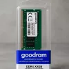 Sülearvuti DDR4 SO‑DIMM mälu GOODRAM 16GB 3200MHz 260‑nõela 1.2V CAS22 puhverdamata