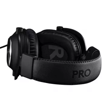 LOGITECH Pro X Wireless Lightspeed mängupeakomplekt must