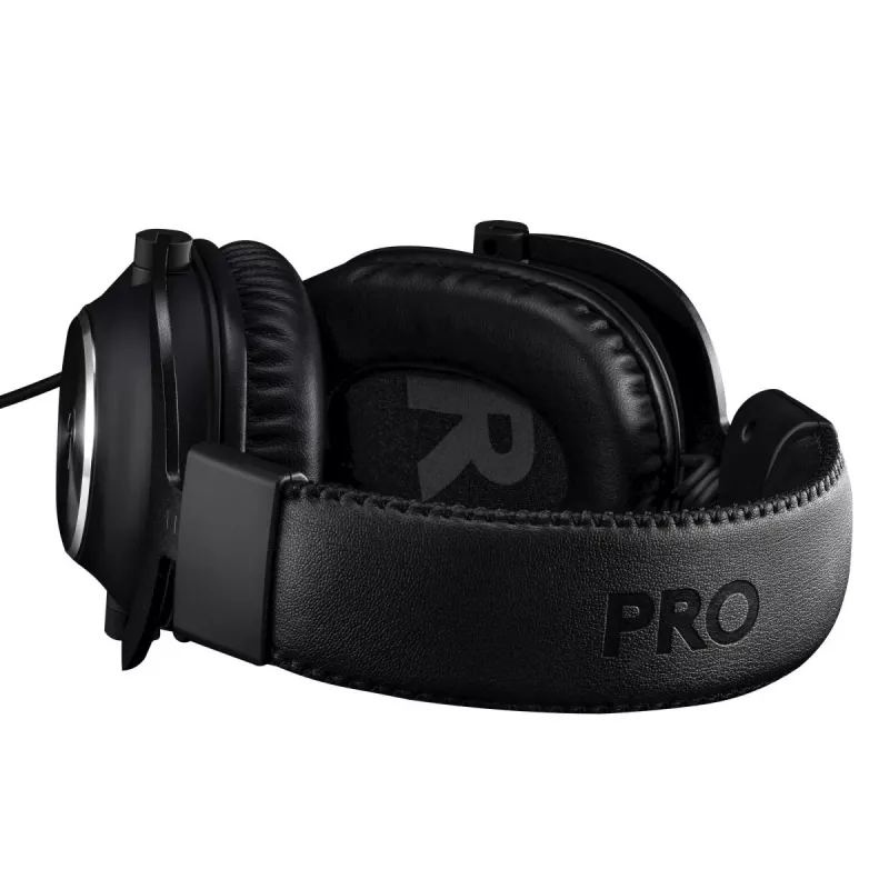 LOGITECH Pro X Wireless Lightspeed mängupeakomplekt must