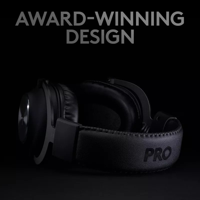LOGITECH Pro X Wireless Lightspeed mängupeakomplekt must