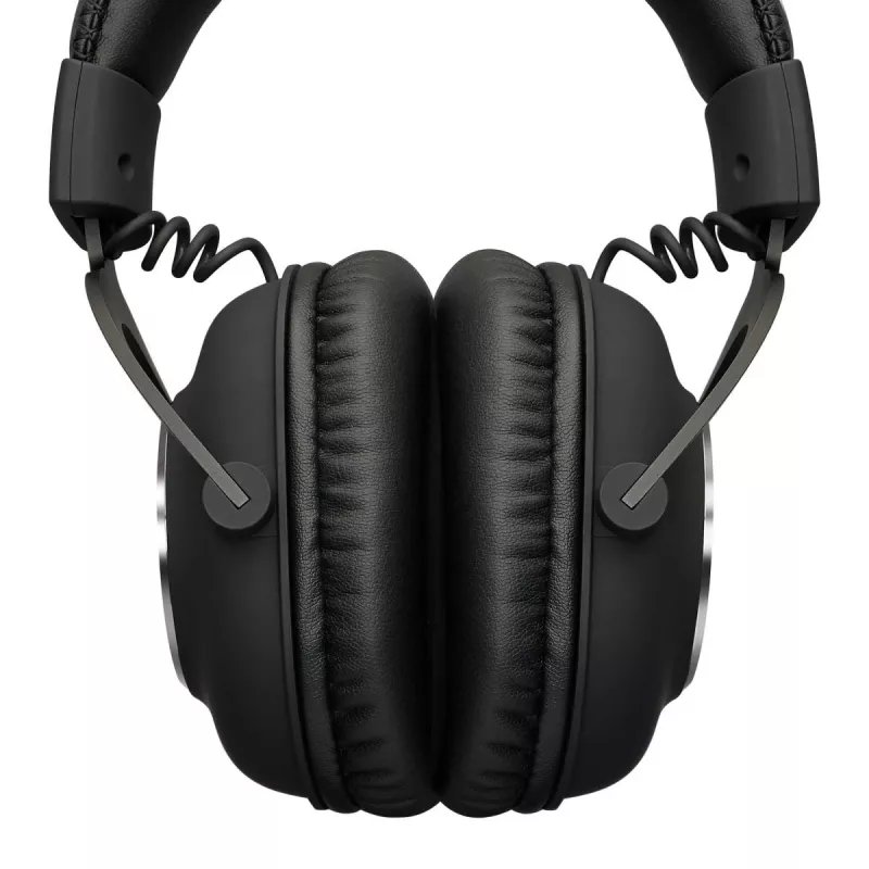 LOGITECH Pro X Wireless Lightspeed mängupeakomplekt must