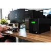 Katkematu toiteallikas roheline Cell UPS08 — Line-Interactive 700 W / 230 V, 4× IEC pistikupesa, USB, RJ-45, 12 V 7 Ah aku, torn, must