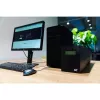 Katkematu toiteallikas roheline Cell UPS08 — Line-Interactive 700 W / 230 V, 4× IEC pistikupesa, USB, RJ-45, 12 V 7 Ah aku, torn, must