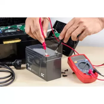 Taaslaetav AGM-suletud pliiaku roheline Cell AGM08 12 V 14000 mAh, 98×151×95 mm, 3,45 kg