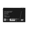 Taaslaetav AGM-suletud pliiaku roheline Cell AGM08 12 V 14000 mAh, 98×151×95 mm, 3,45 kg