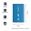 Kõvaketta adapter QOLTEC 51859 USB 3.0 2,5-tolliste SATA3 draivide jaoks