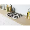 Candy Idea CHG6BR4WX roostevabast terasest sisseehitatav gaasipliit 60 cm 4 tsooni