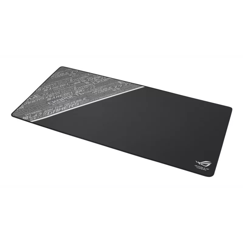 ASUS ROG Sheath BLK LTD mänguhiirepadi Must, Hall, Valge