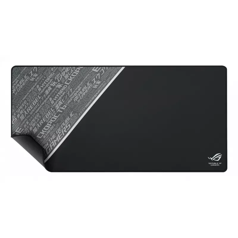 ASUS ROG Sheath BLK LTD mänguhiirepadi Must, Hall, Valge