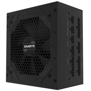 Gigabyte P750GM toiteplokk 750 W efektiivsus 80 PLUS GOLD, PFC Active, MTBF 100000 tundi
