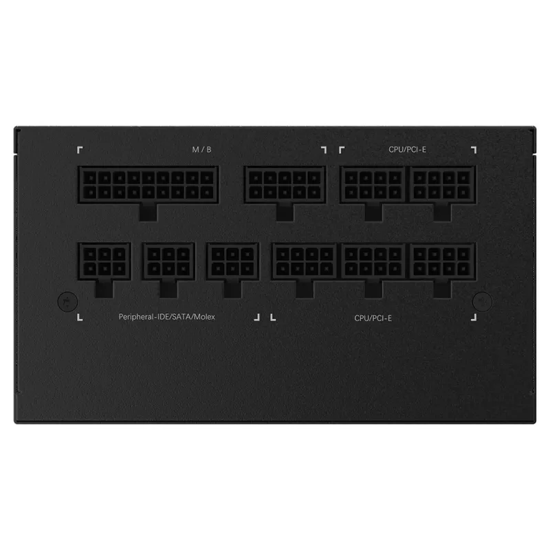 Gigabyte P750GM toiteplokk 750 W efektiivsus 80 PLUS GOLD, PFC Active, MTBF 100000 tundi