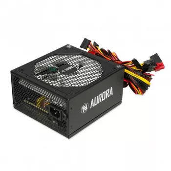 Toiteplokk IBOX iBox Aurora 500 W 20+4 pin ATX, 140 mm ventilaator, valge