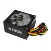 Toiteplokk IBOX iBox Aurora 500 W 20+4 pin ATX, 140 mm ventilaator, valge