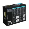Toiteplokk IBOX iBox Aurora 600 W 20+4 pin ATX, 140 mm ventilaator, metallkorpus, must